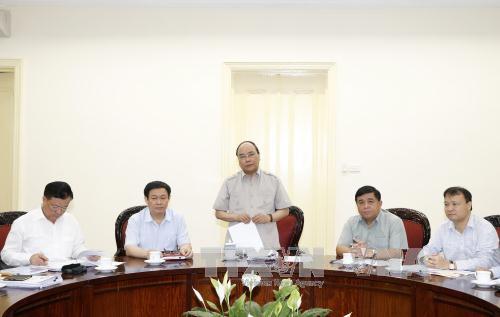 Thường trực Chính phủ họp đánh giá tình hình kinh tế - xã hội ảnh 1
